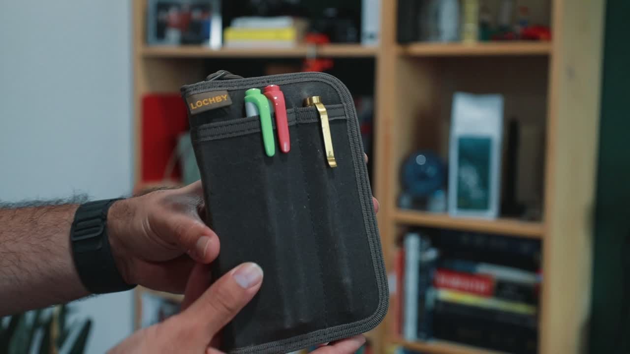 LOCHBY Pocket Journal
