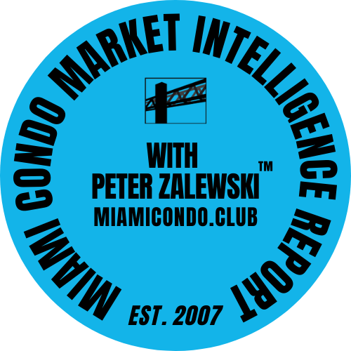 Miami Condo Market Intelligence Report With Peter Zalewski™