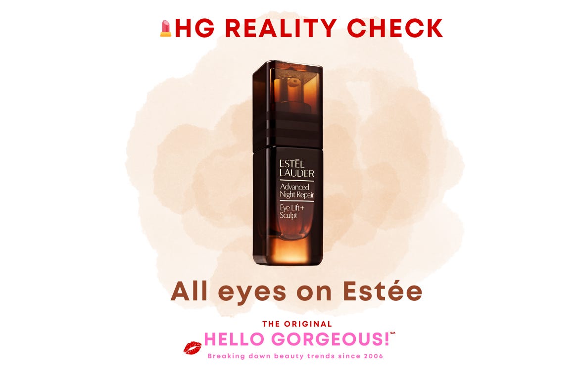 ESTEE LAUDER Eye Lift + Sculpt アイクリーム　新作 Advanced Night Repair Eye Lift + Sculpt Eye Cream | Estée Lauder