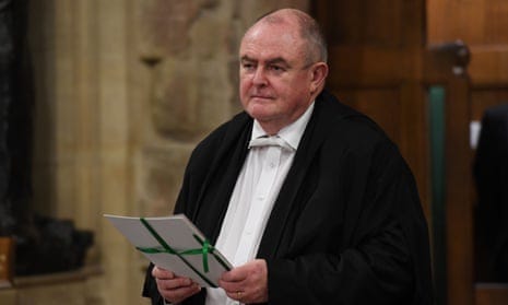 Brexit bill passes parliament as Johnson overturns Lords amendments |  Brexit | The Guardian