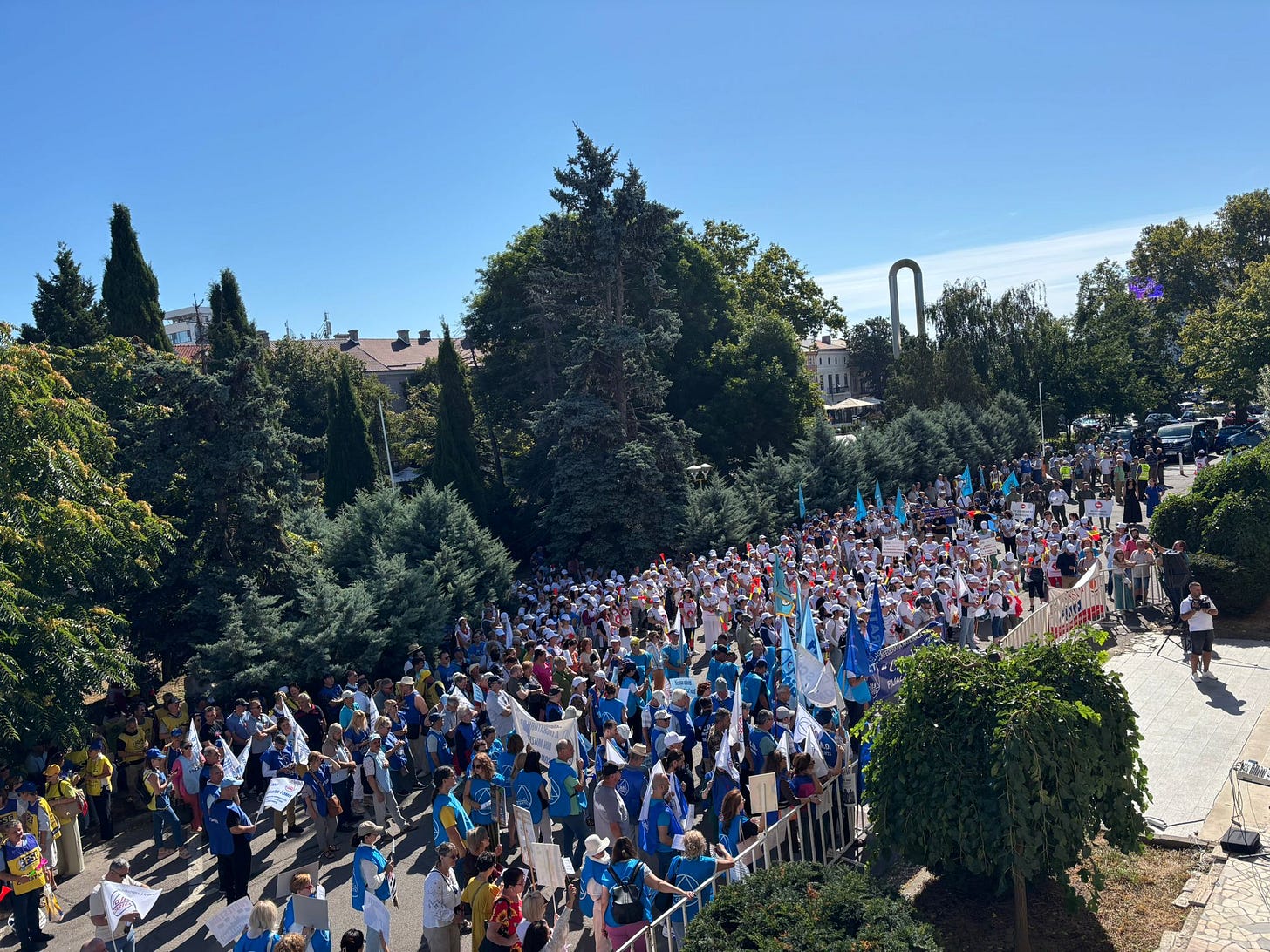 May be an image of 1 person and crowd