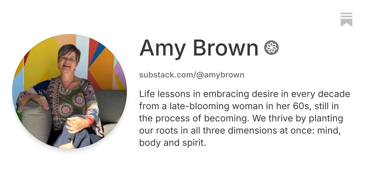 Amy Brown | Substack