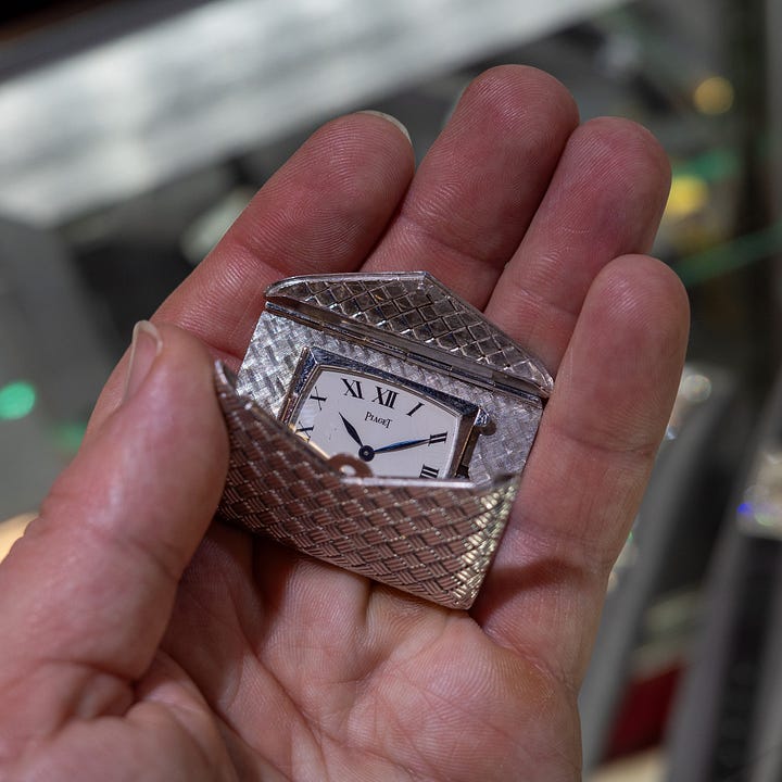 1960s Piaget envelope watch