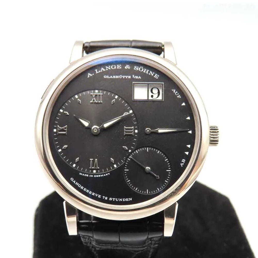 2021 A. Lange & Söhne Grand Lange 1 White Gold / Black 117.028 Listing Image 1 2021 A. Lange & Söhne Grand Lange 1 White Gold / Black 117.028 Listing Image 1