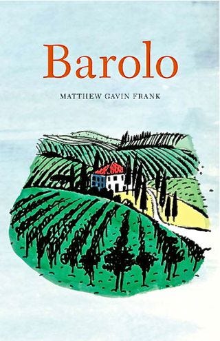 Barolo -- cover of book Barolo -- cover of book