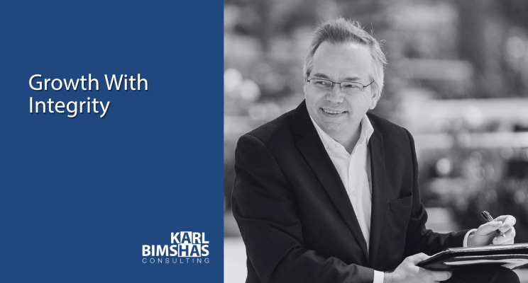 Growth With Integrity From Wishful Thinking to Intentional Expansion by Karl Bimshas