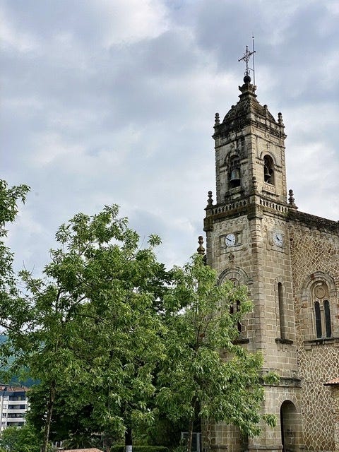 Nuestra Señora de la Asunción (popularmente conocida como Parroquia de Santa María) Nuestra Señora de la Asunción (popularmente conocida como Parroquia de Santa María)