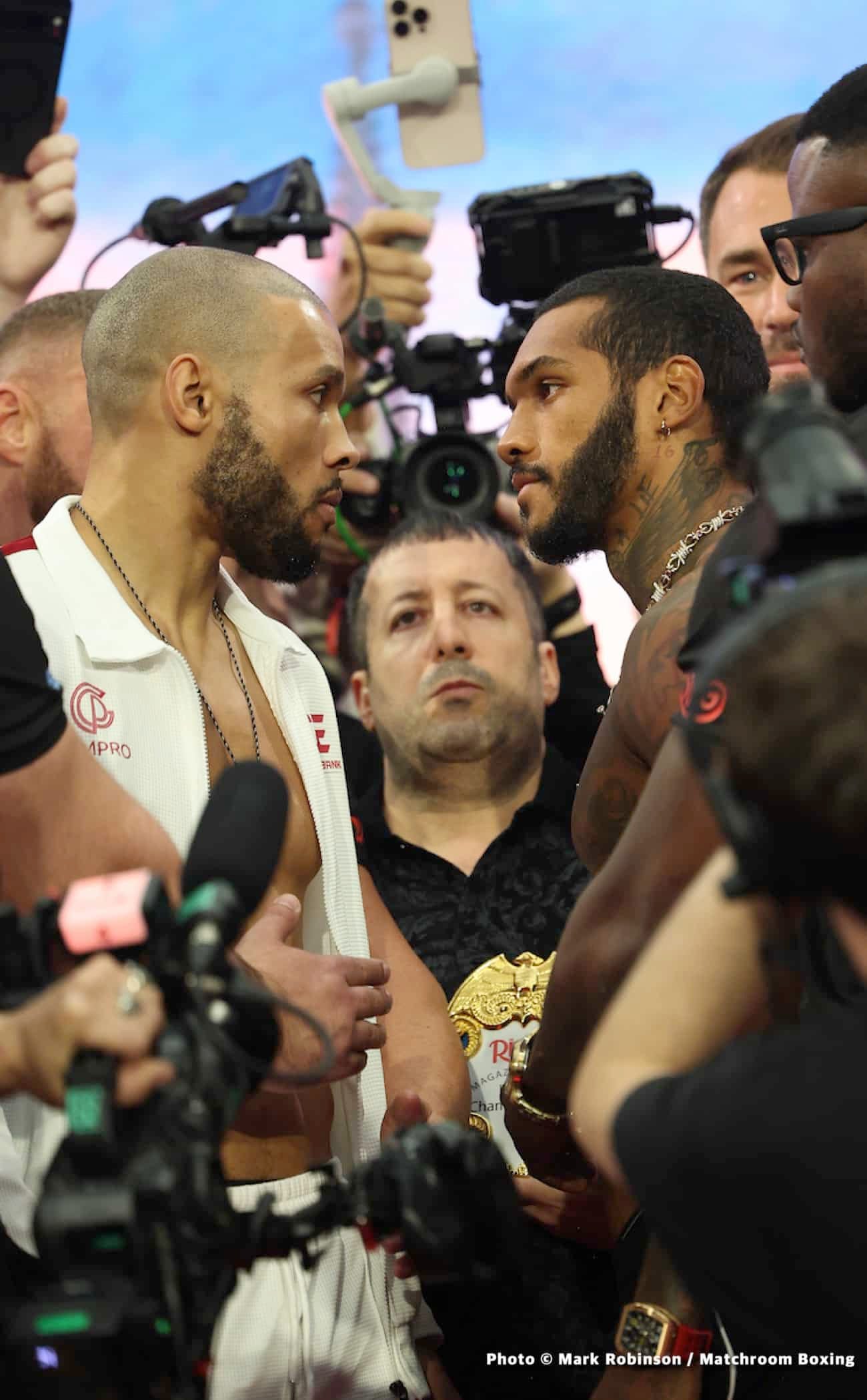 Eddie Hearn Scolds Chris Eubank Jr. for Missing Weight in Family Feud Fight Against Conor Benn on DAZN PPV