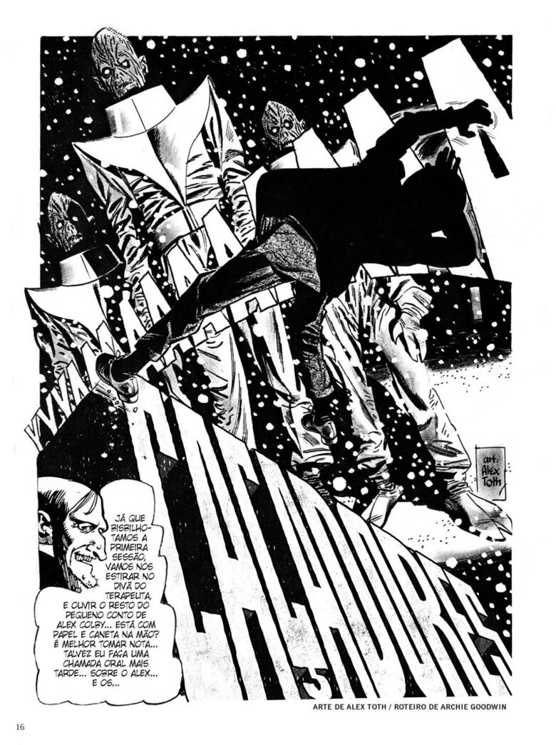 Creepy apresenta: Alex Toth - Devir Devir