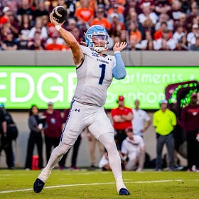 Wisconsin lands commitment from Old Dominion transfer QB Colton Joseph