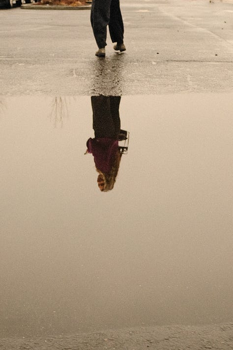 February Fuji Journal by Tyler Knott Gregson