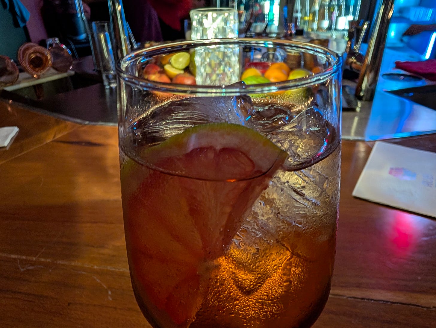Cocktail, Rubi, Mexico City