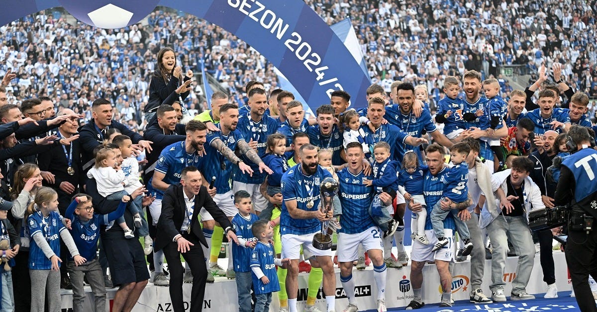Football: Poland's Lech Poznań into 3rd round of Champions League qualifiers - English Section Football: Poland's Lech Poznań into 3rd round of Champions League qualifiers - English Section