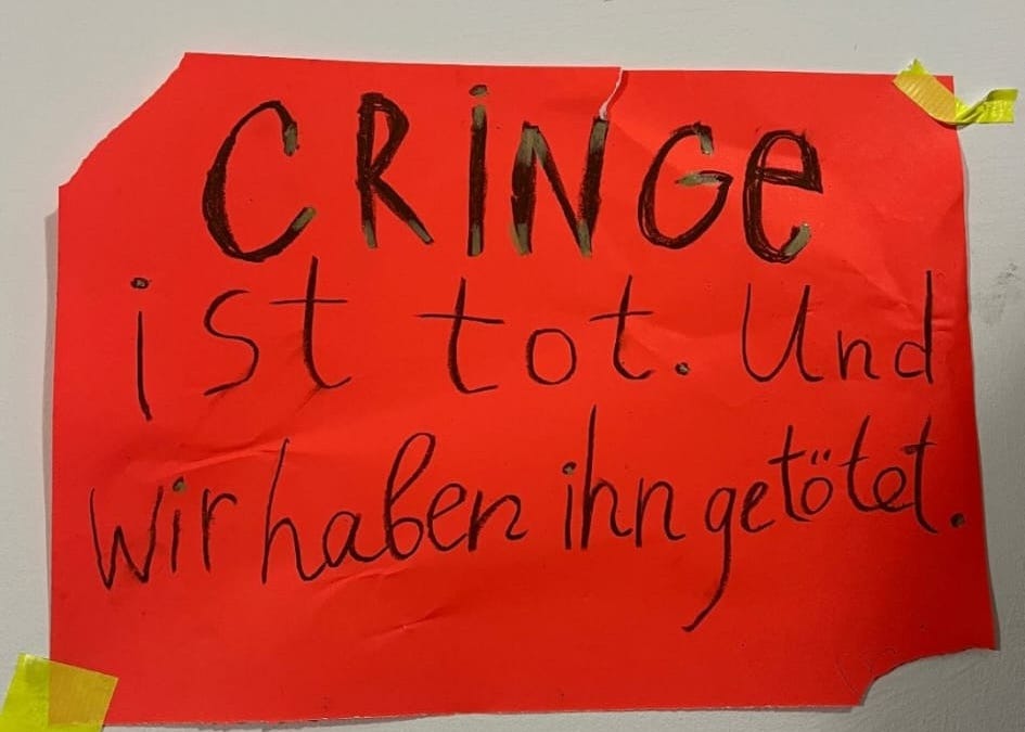 A Letter to the Students at Kunstakademie Düsseldorf