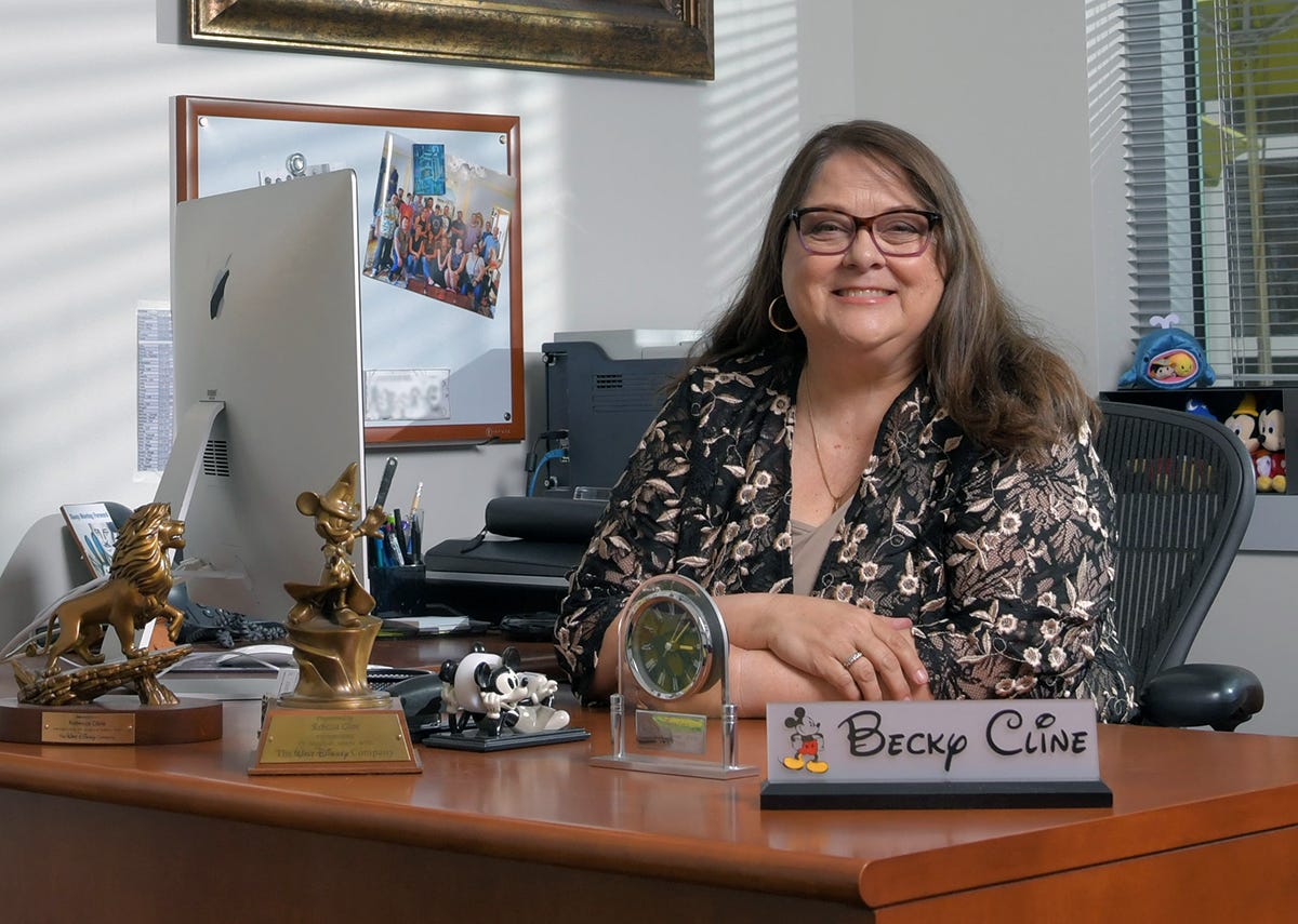 Becky Cline director of the Walt Disney Archives