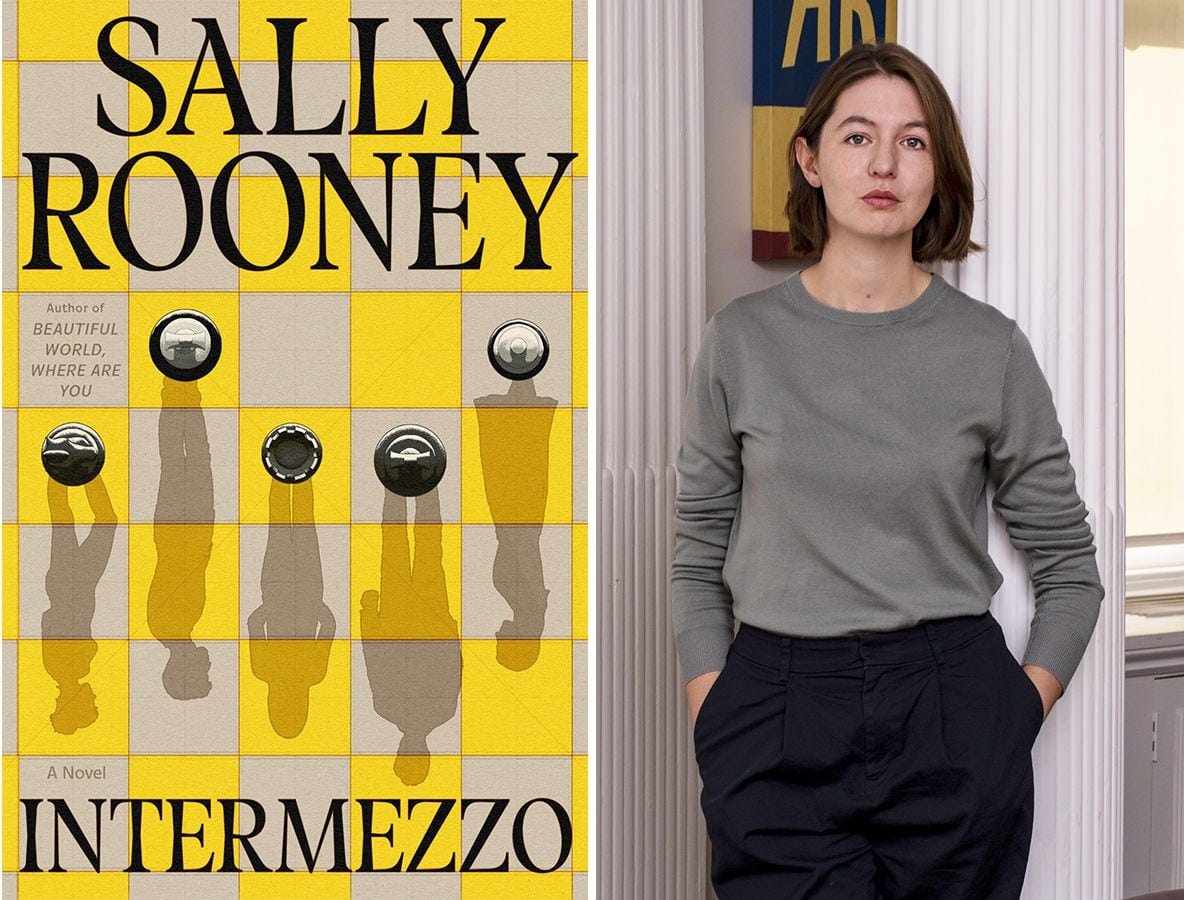 In 'Intermezzo,' Sally Rooney is back with a new novel