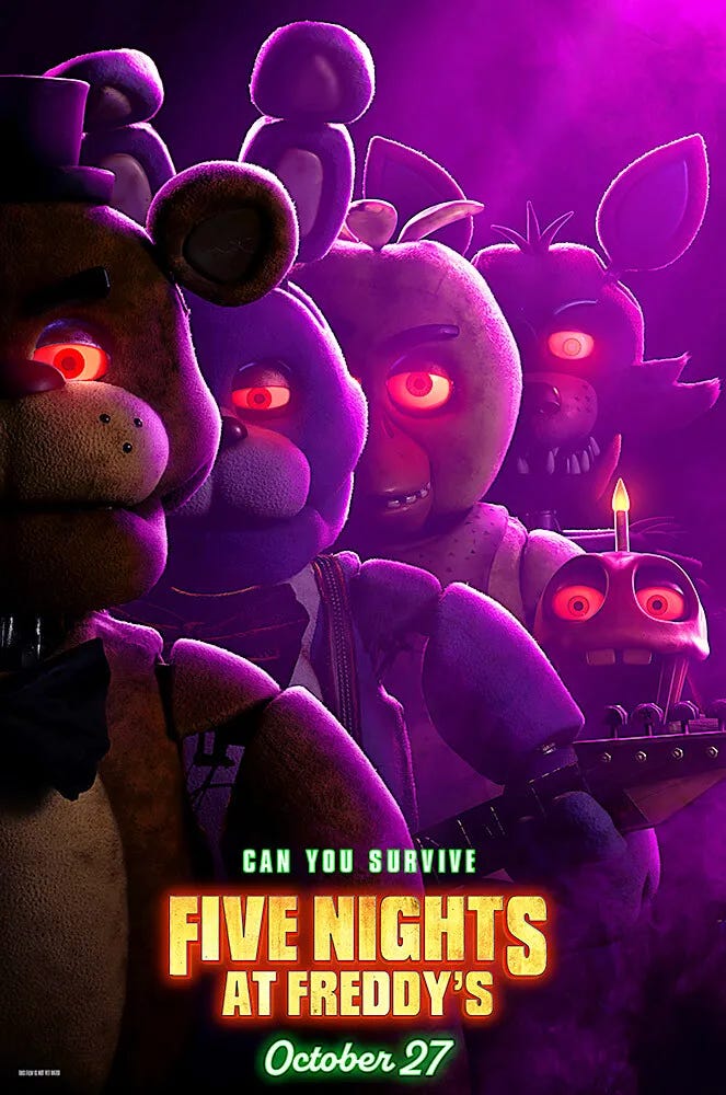FNaF Movie | FNaF: The Novel Wiki | Fandom