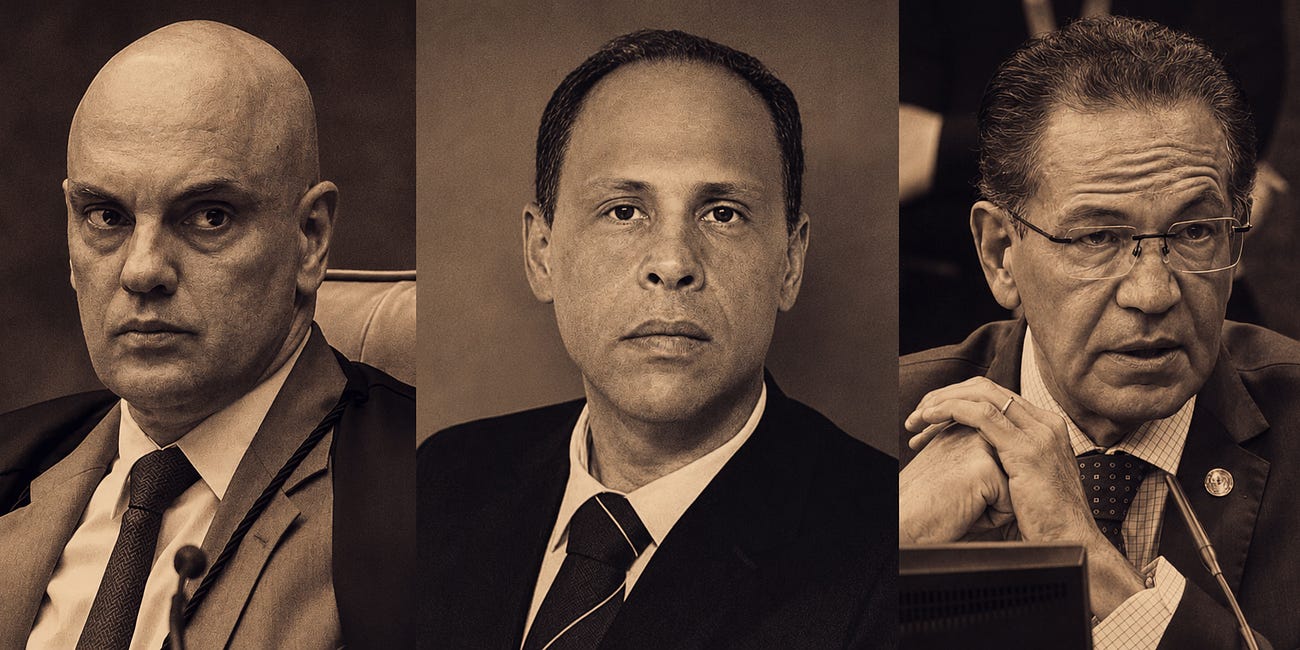 Vaza Toga 5: CNJ fez devassa nacional para ampliar cerco de Moraes contra Tagliaferro