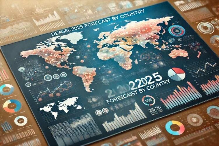 Deagel 2025 Forecast By Country