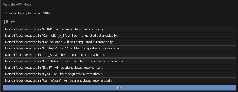 Setting VRM Template in Blender - by Vinny Tells - CG Paws