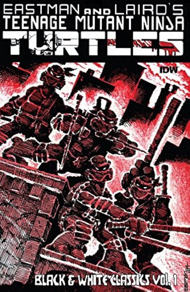 Teenage Mutant Ninja Turtles: Black & White Classics Vol. 1 eBook :  Eastman, Kevin B., Laird, Peter, Eastman, Kevin B., Laird, Peter:  Amazon.ca: Books