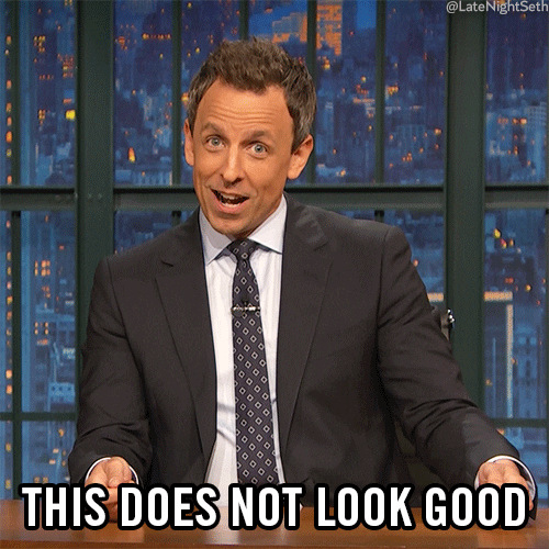 This Does Not Look Good GIFs - Find & Share on GIPHY