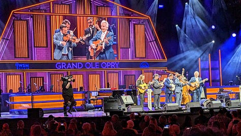 An image gallery of photos from various concerts I attended in the past year.