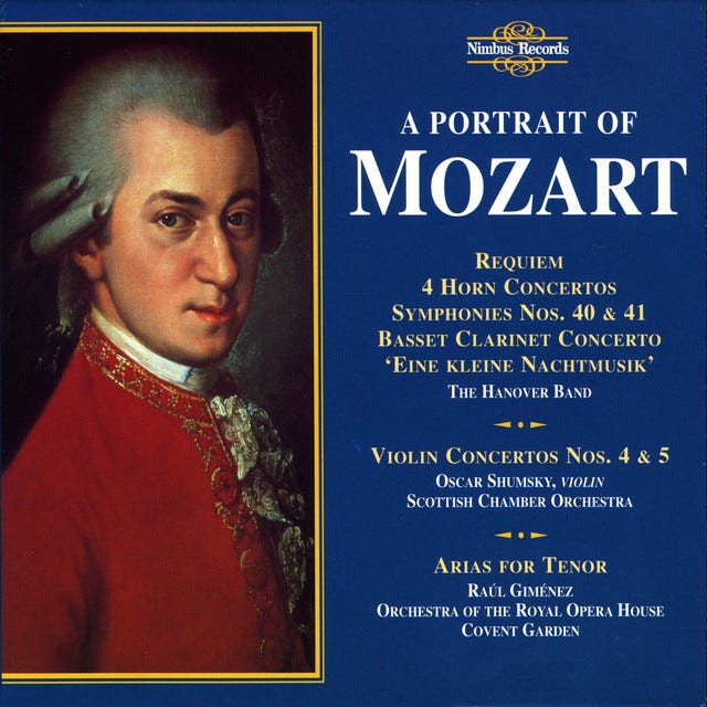 Clarinet Concerto in A Major, K. 622: III. Rondo - Allegro - song and  lyrics by Wolfgang Amadeus Mozart, Colin Lawson, Roy Goodman, Hanover Band  | Spotify
