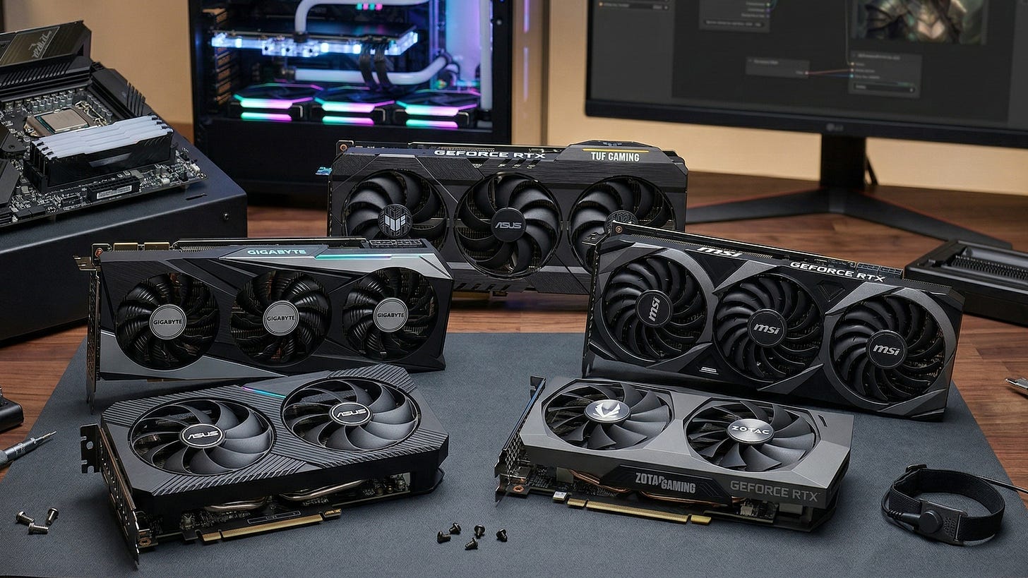 RTX 3060 12GB for Stable Diffusion and ComfyUI: budget winner or outdated GPU?