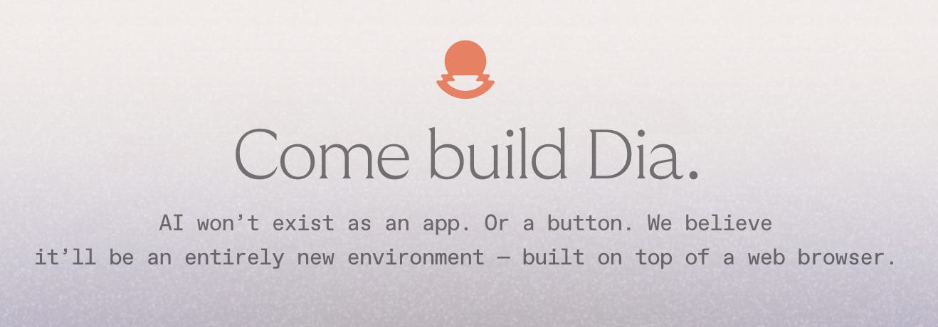 The Browser Company Introduces Dia, Its New AI Browser