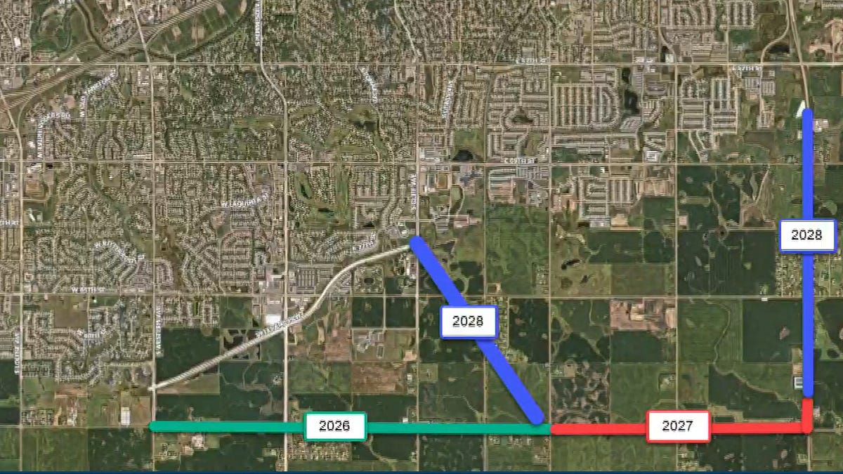 New sewer lines to unlock thousands of acres in southeast Sioux Falls