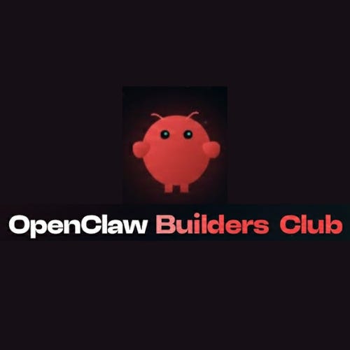 OpenClaw Builders Club logo