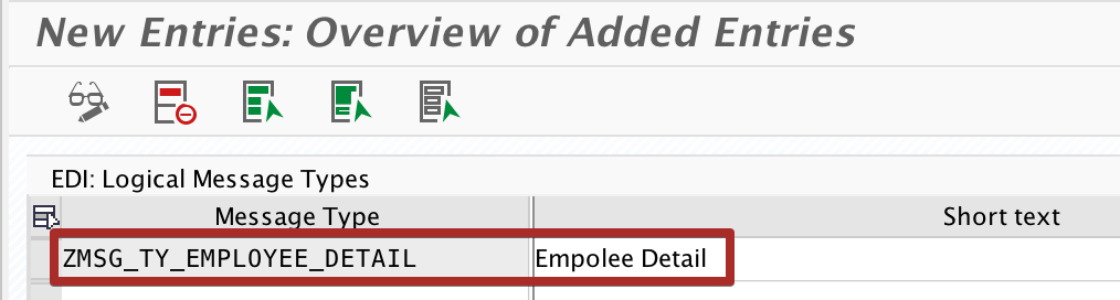 assign custom Message Type name in we81 assign custom Message Type name in we81