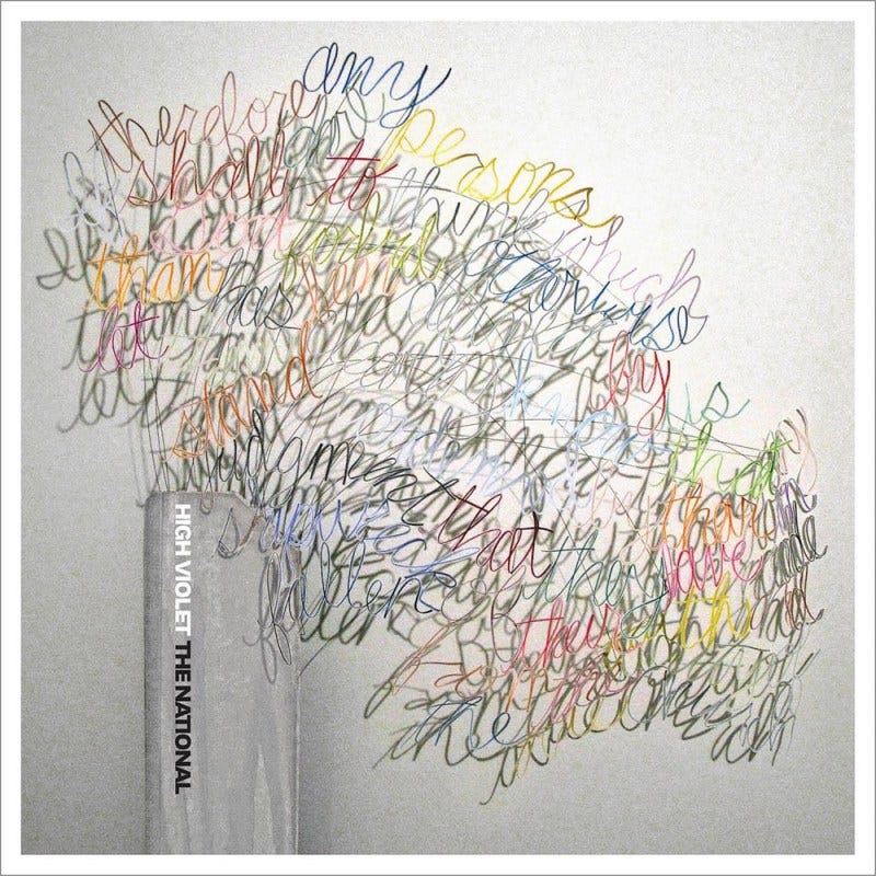 The National, 'High Violet' The National, 'High Violet'