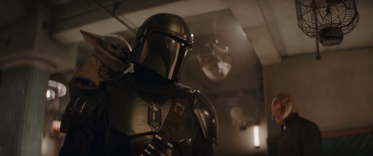 Lucasfilm Releases New Trailer For 'The Mandalorian And Grogu'