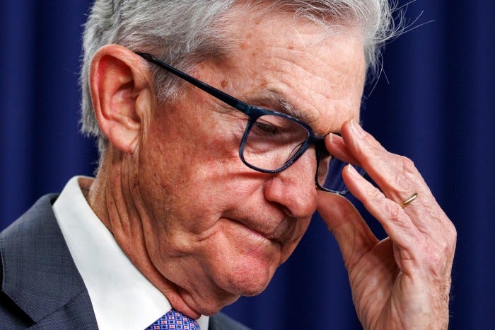 Powell's Second-to-Last Meeting Previews an Increasingly Divided Fed - WSJ