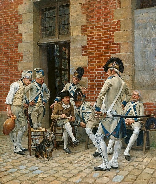 File:Jean-Louis-Ernest Meissonier - The Portrait of a Sergeant - WGA14740.jpg