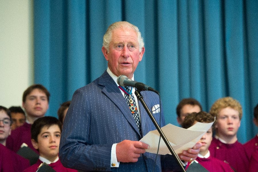 King Charles III, defender of persecuted Christians King Charles III, defender of persecuted Christians