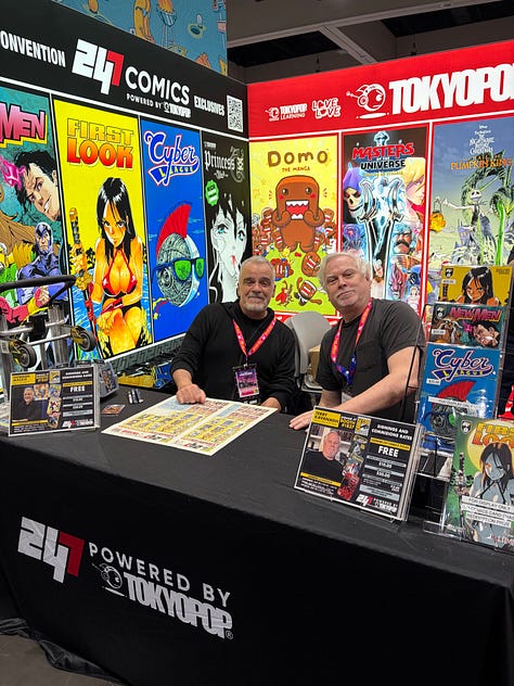 247 Comics SDCC 2026 signings