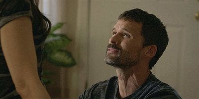 Walker Clint trying to prove to Crystal its just one last robbery. Walker Clint trying to prove to Crystal its just one last robbery.