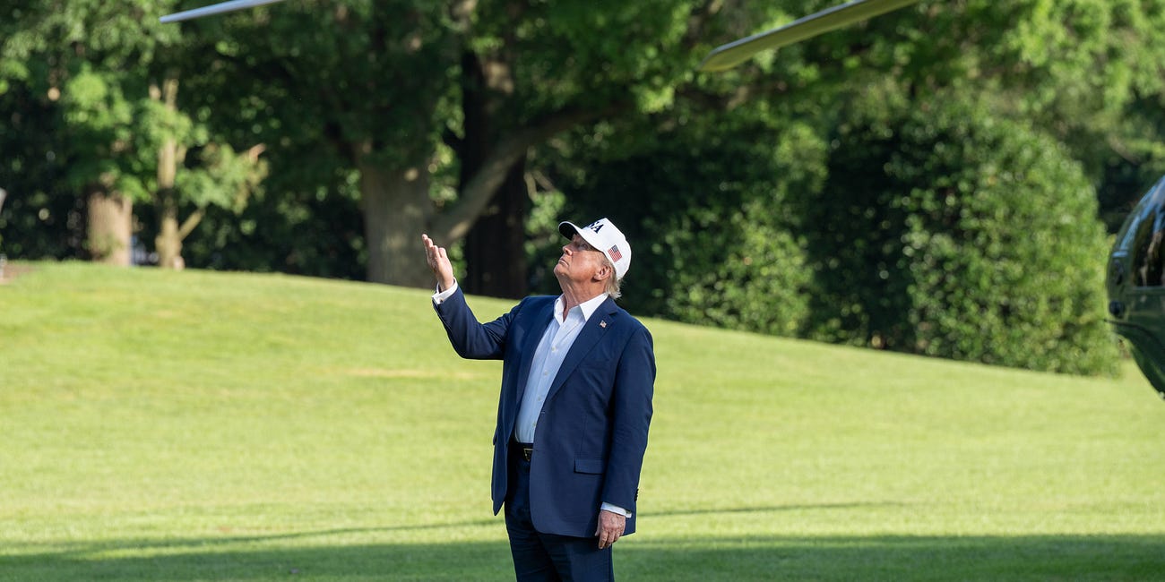 Trump Is a Wood-Chipper