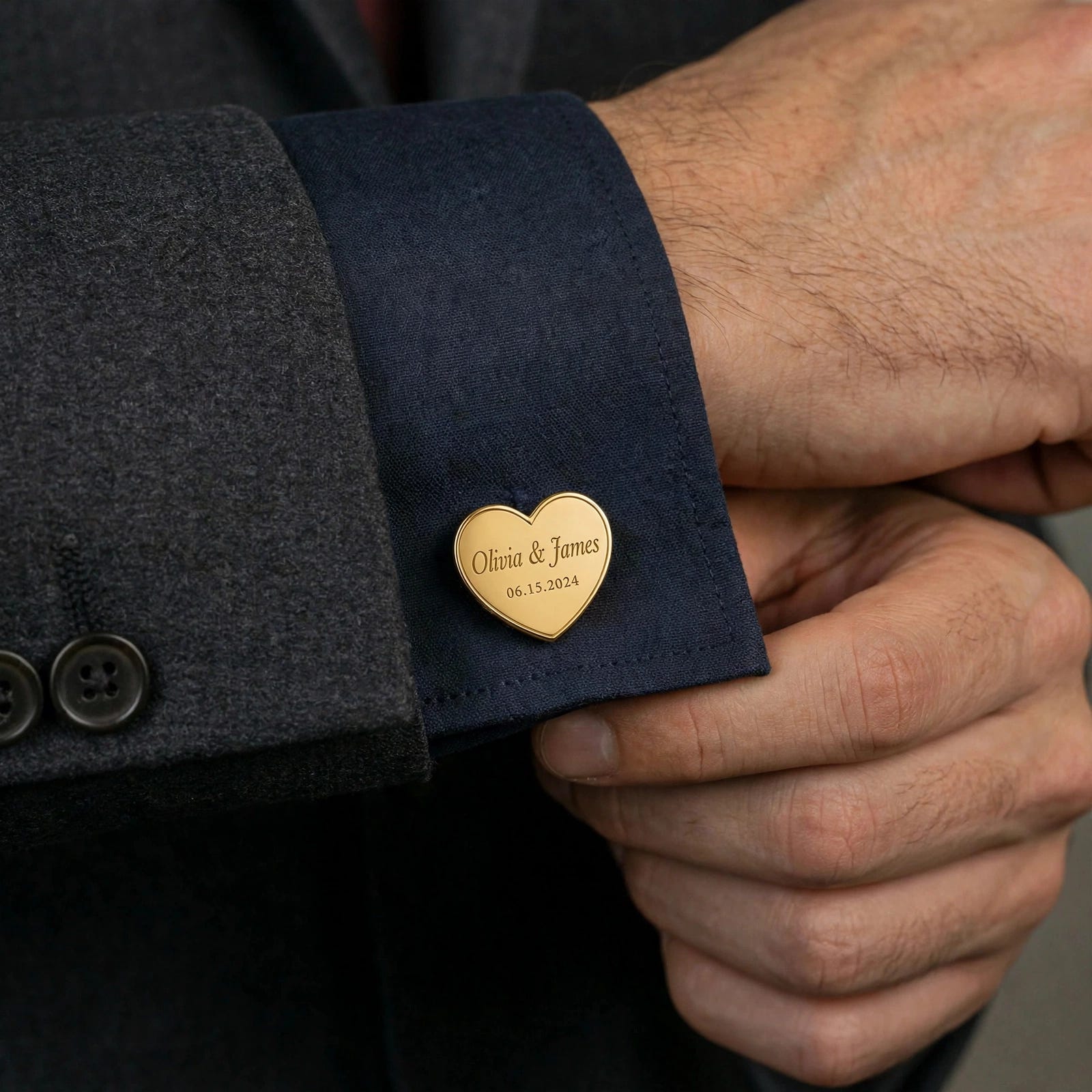Personalized Wedding Cufflinks: The Groom's Gift That Actually Gets Worn Again