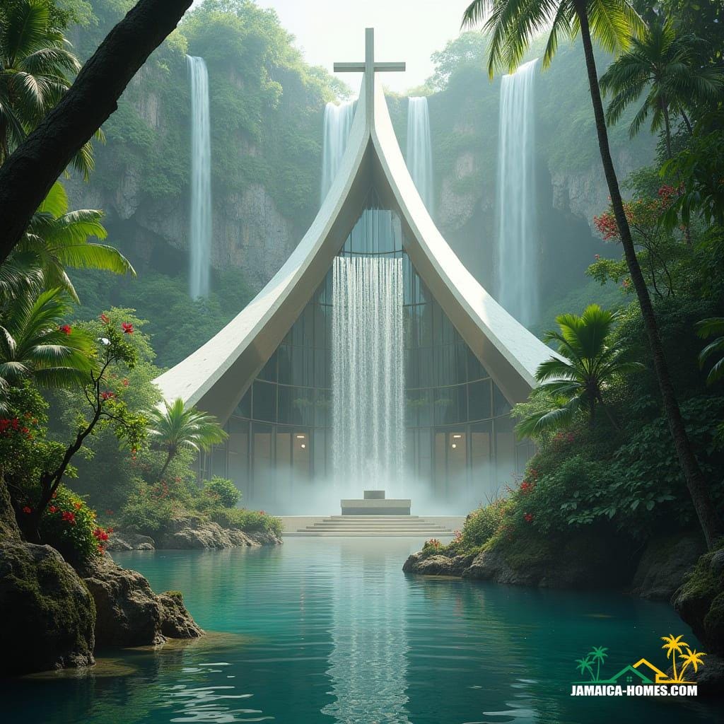 Ocho Rios – Waterfall Cathedral