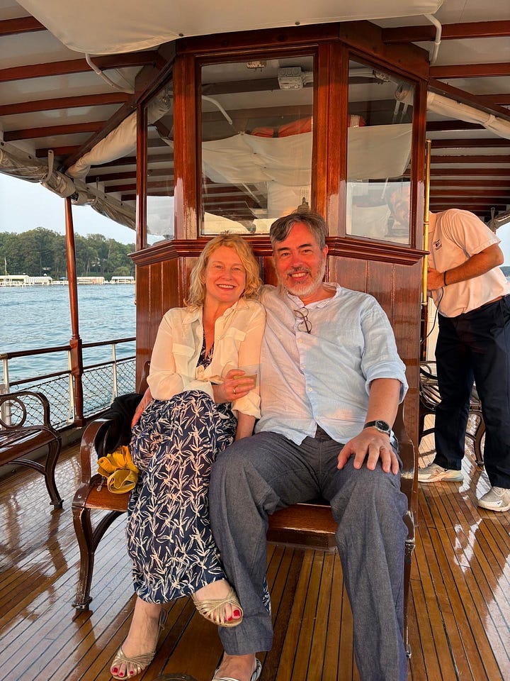 Snapshots of a lakeside vacation in the USA