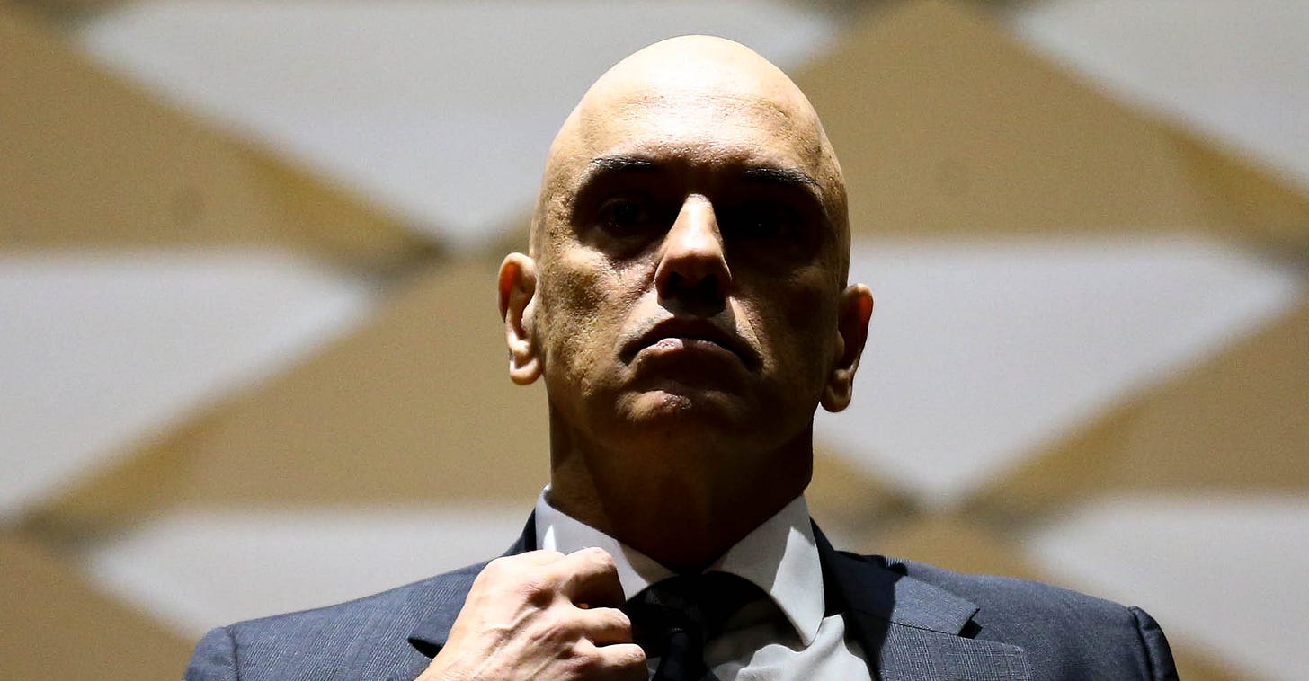 Alexandre de Moraes, Tirano do STF