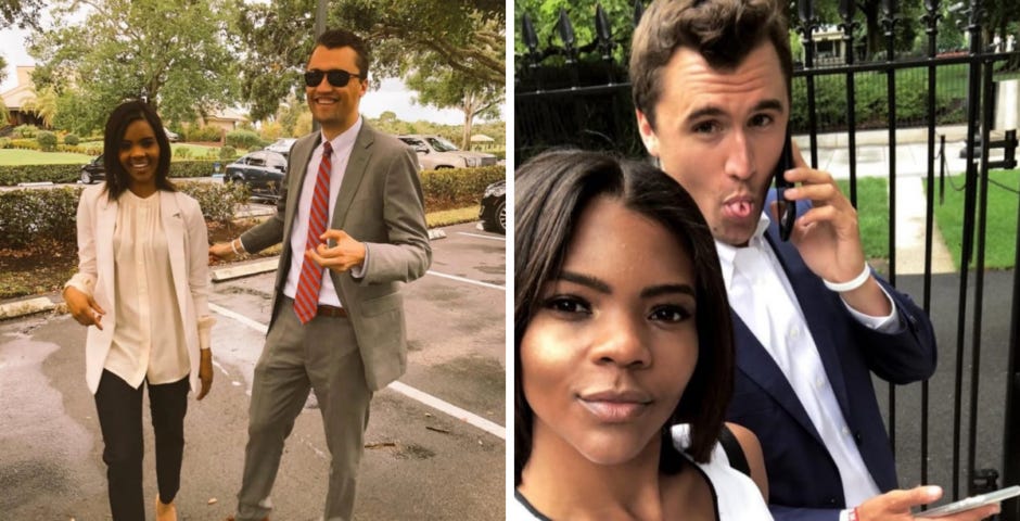 A look at Candace Owens and Charlie Kirk's long-term friendship