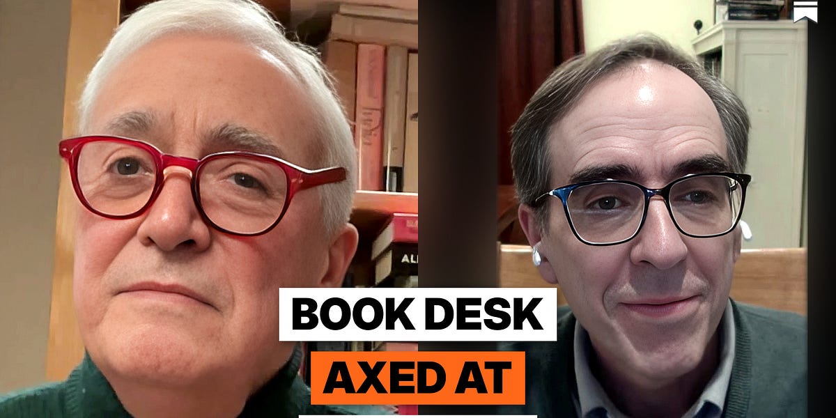 Scott Simon’s Open Book: Ron Charles joins us to talk about leaving ...