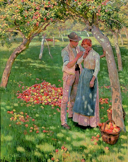 erichsen, nelly - The Orchard | Nelly Erichsen 1852-1947 Eng… | Flickr