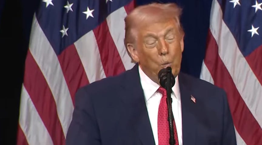 Trump Shows He's Terrified With Empty Threat To Cancel The Election