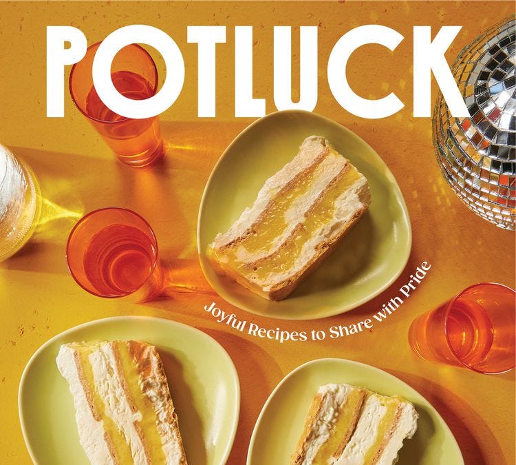 Three Fabulous New Food Books to Celebrate Pride - Great Bakes - 